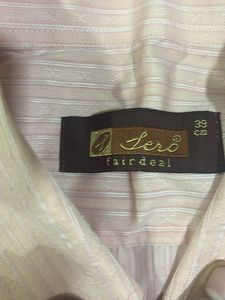 Zero Brand Shirt For Men Size 39