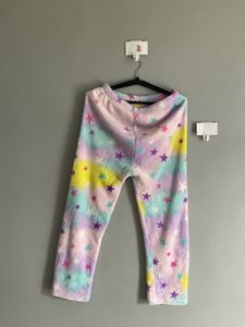 Pastel Star Pattern Lounge Pants