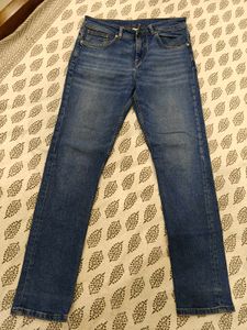 Blue Denim Jeans