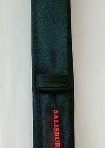 Classic Narrow Black Tie