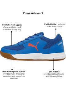 PUMA Blue Badminton Shoes