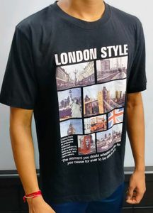 London Style Graphic Tee