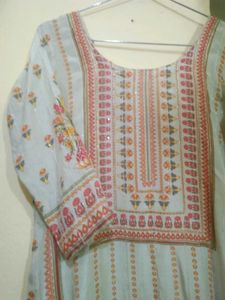 Suit With Elegant Dupatta