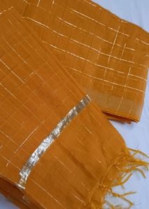 Dupatta Golden Design
