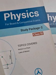 Class XI Physics Study Package