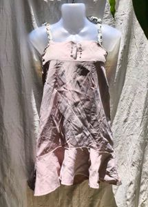 DYE PRINTED DRESS