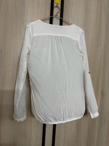 Formal White Top