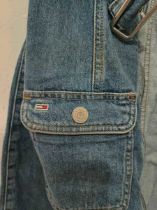 Tommy Denim One Piece