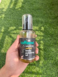 Mcaffeine Coffee Body Polishing Oil
