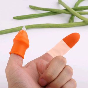 Vegetable Thumb Cutter With sharp cutting blade