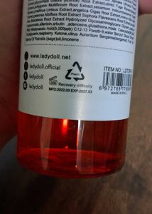 Lady Doll Snail Teruecica Toner