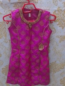 Traditional Wear, Top And Skirt