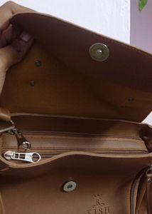 Brown Leather Bag