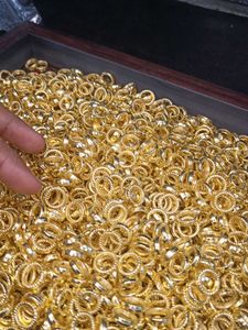 Gold Rings 100 pieces