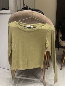Green full Sleeve top