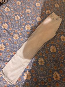 Bershka Original Light Wash Straight fit Jeans