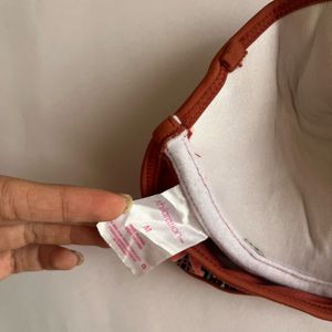 Patterned Bikini Top