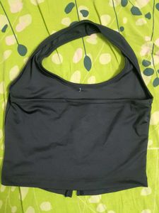 Coquette Halter Neck Top 🎀
