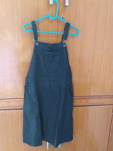 Women Dungaree Skirt Or Dress