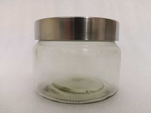Steel Cap Jar Fir Kitchen