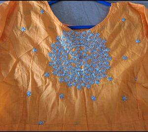 Festival Wear Anarkali Kurta