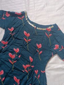 Floral Print Dress