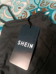 Shein Black Cami Top