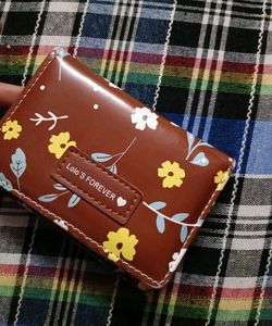 Cute  Trifold Wallet