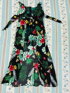 Floral Beach Dress
