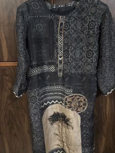 Elegant Printed Kurta