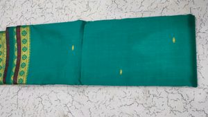 Silk Saree Attach Blouse Piece New