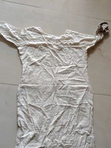 Elegant White Kurta