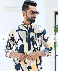 Tistabene Multicolour Abstract Printed Shirt