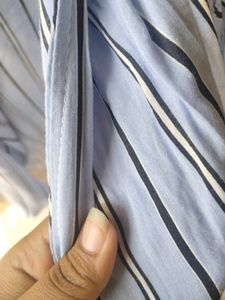 Blue And Black Shrug