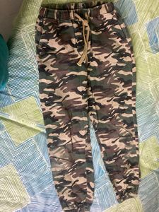 Military Green Joggers