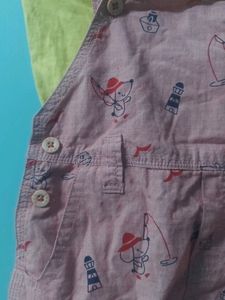 12 Months Romper With T Shirt