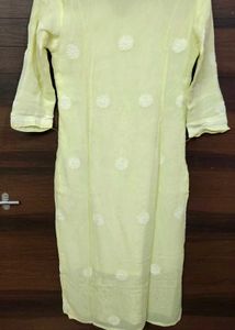 Elegant Embroidered Kurta
