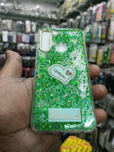 Love back cover with shimer Rs.99 only