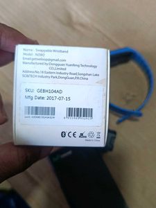 Weloop now 2 fitness band blue strap
