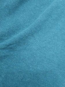 Teal V-Neck T-Shirt