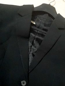 Classic Black Blazer