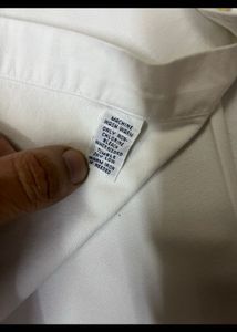 Ralph Lauren White Shirt