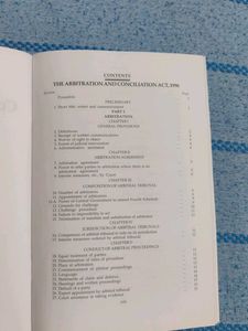 Arbitration Act, 1996