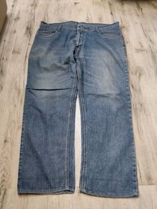 Ma2055 Ebony baggy jeans waist 38 inches