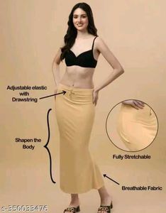 Catalog Name:*Stylish Women Saree Shapewear &amp; Pett