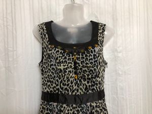 Parkyan Black Sleeveless Dress