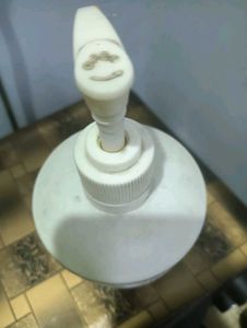 Vintage Cream Soap Dispenser