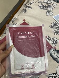 Carmesi Cramp Relief Patches