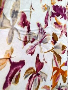 Kurta Handwork Of Kardana Neck &amp; Floral Design