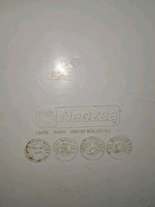 Neozaa Melamine Plate Wait 980 Gram